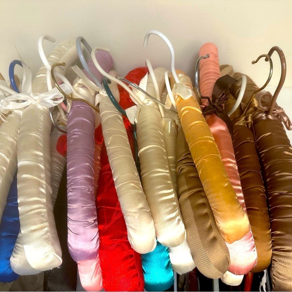 Satin Padded Hangers